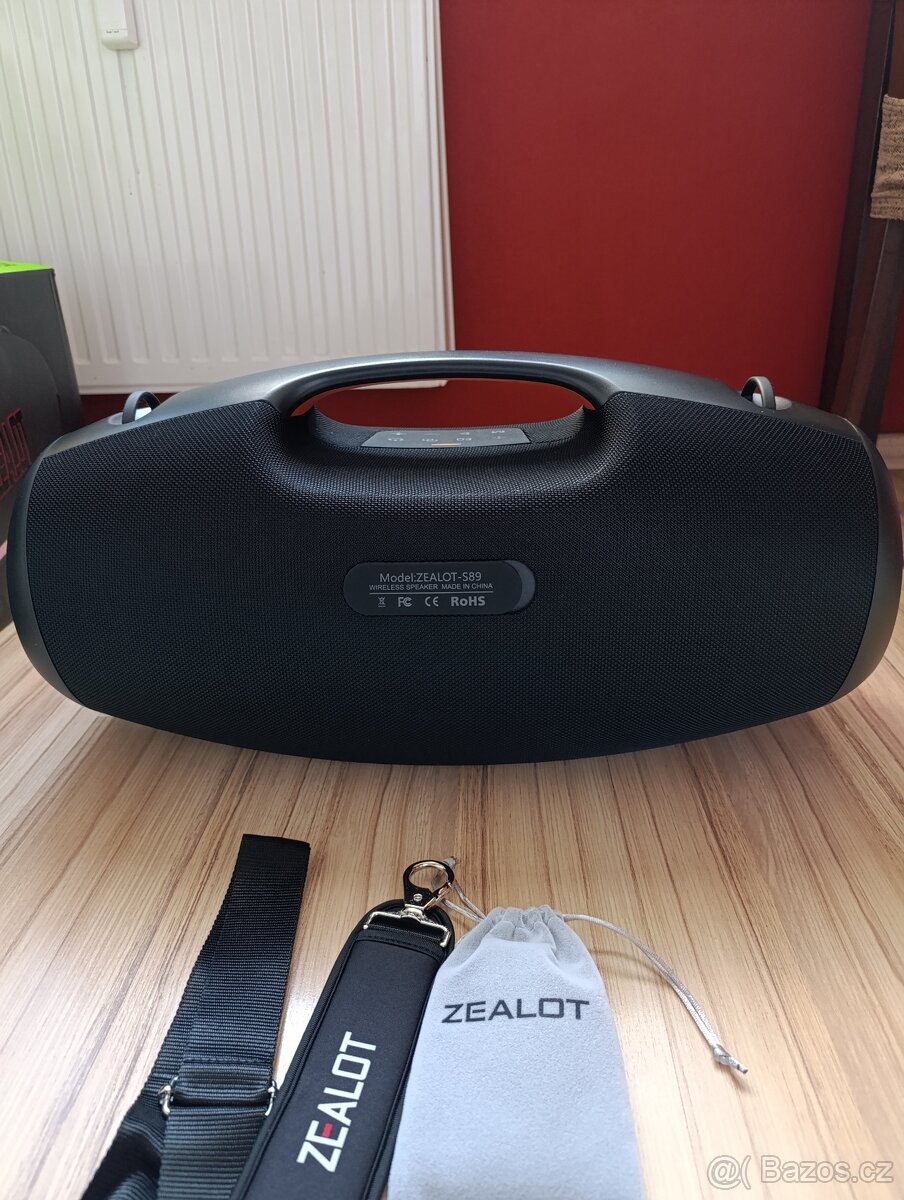 Zealot S89 reproduktor