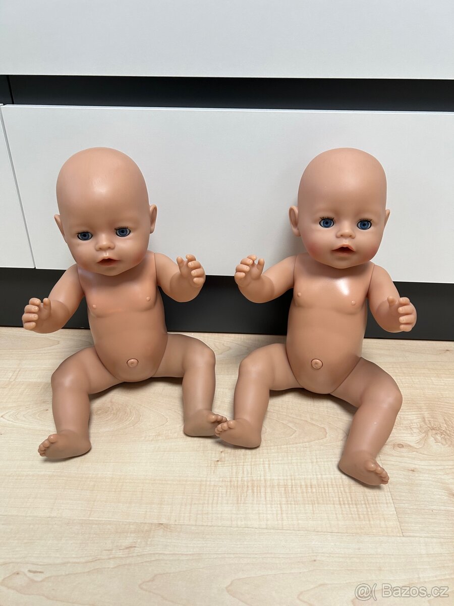 Dvě panenky baby born
