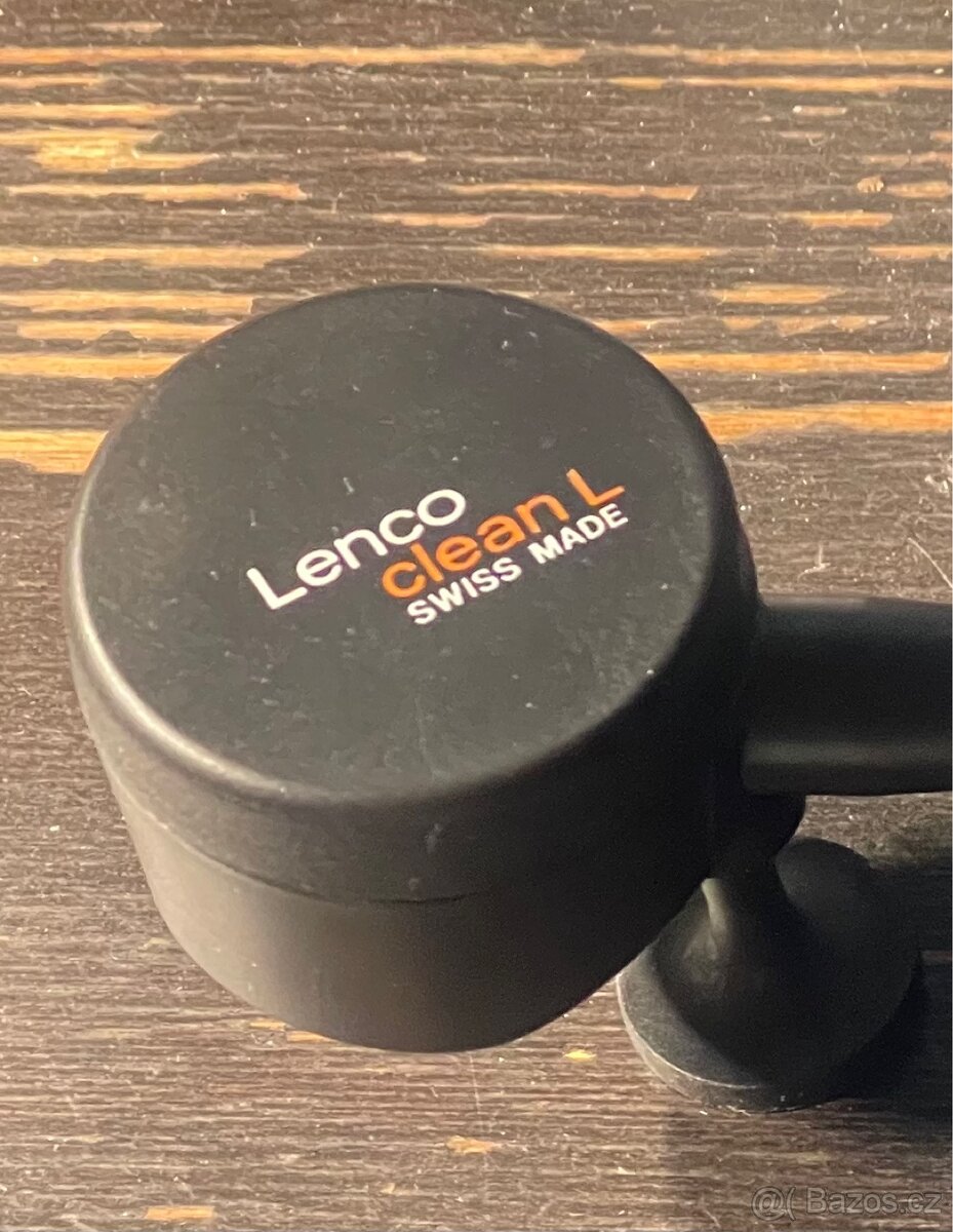 Čisticí ramínko na gramodesky LP Lenco Clean L