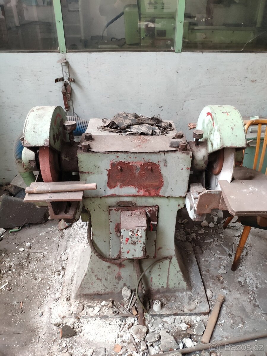 BRUSKA Dvoukotoučová bruska