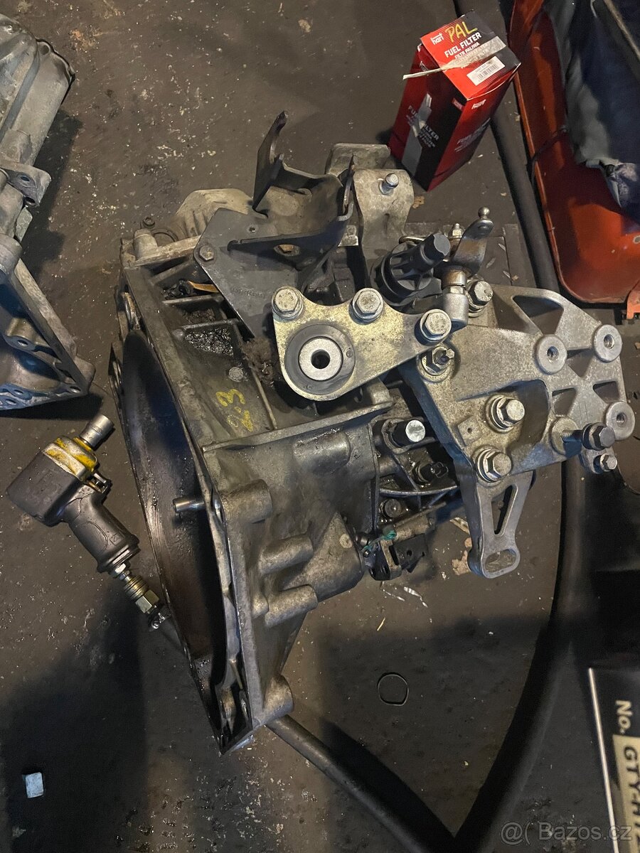 Převodovka Fiat Ducato 2,3 JTD