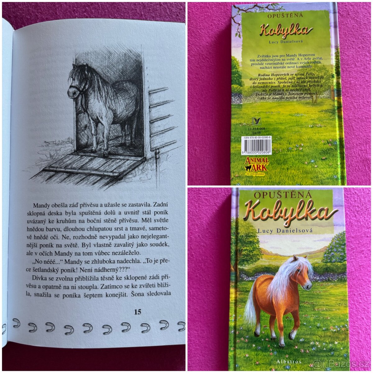 Koňské knihy
