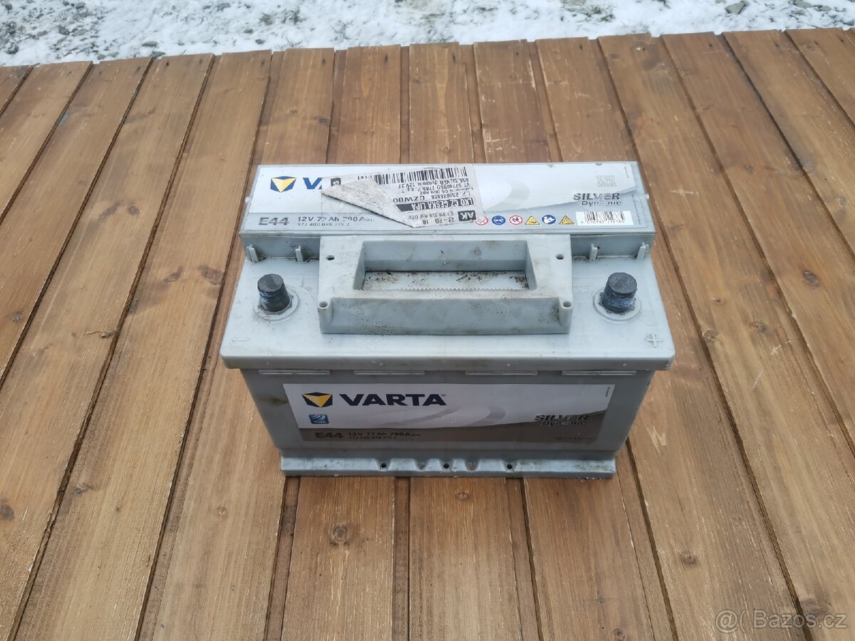 Autobaterie Varta