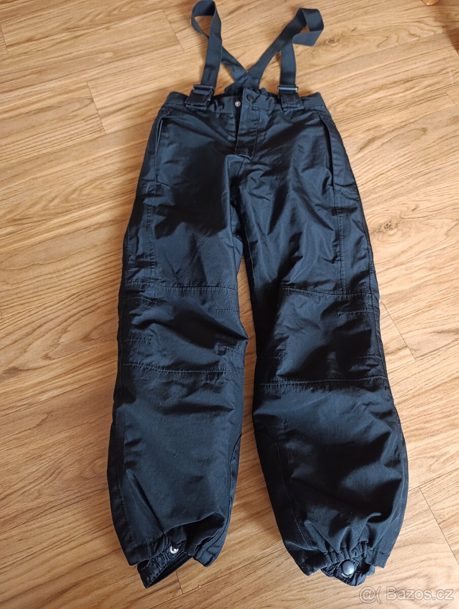 Dětské lyžařské kalhoty 122/128