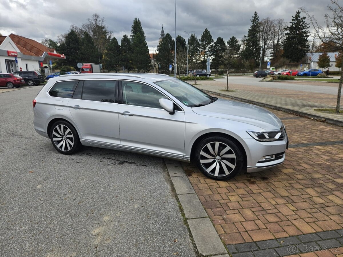 Volkswagen passat B8, led, tažné