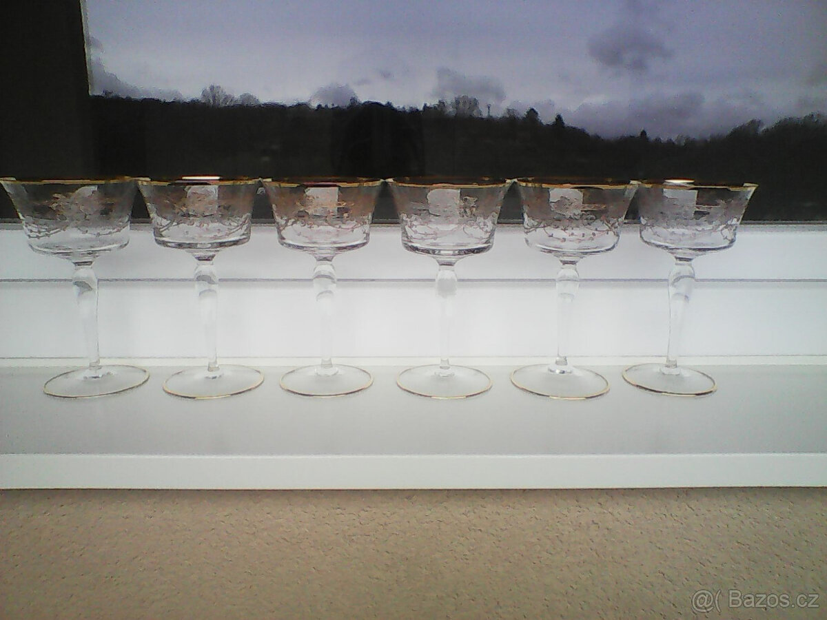 sklenice na víno