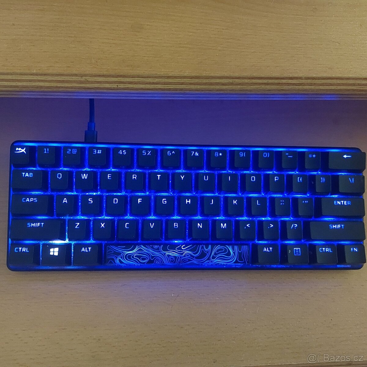 Klávesnice HyperX Alloy Origins 60-US, kabel