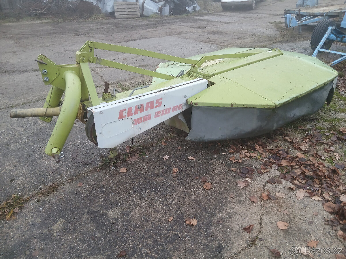 Prodám bubnova sekačka Claas 210