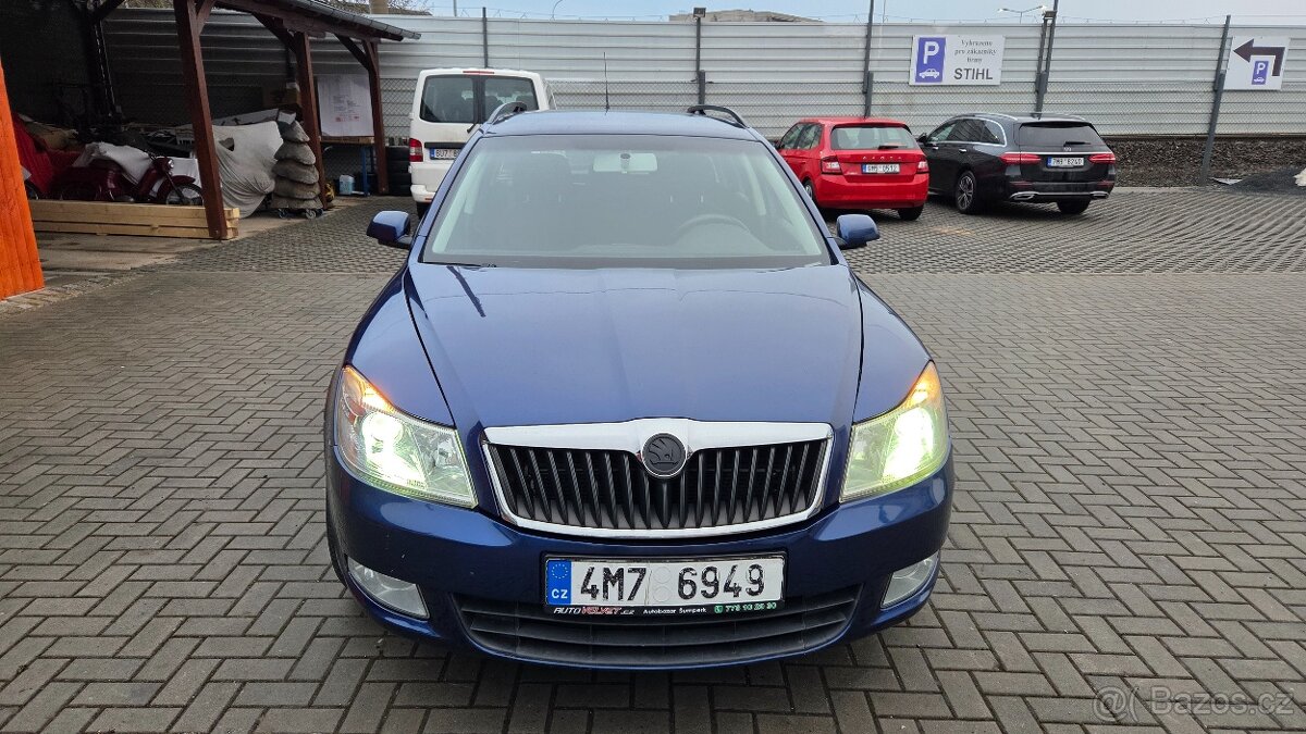 Škoda Octavia 2 facelift kombi 2.0tdi