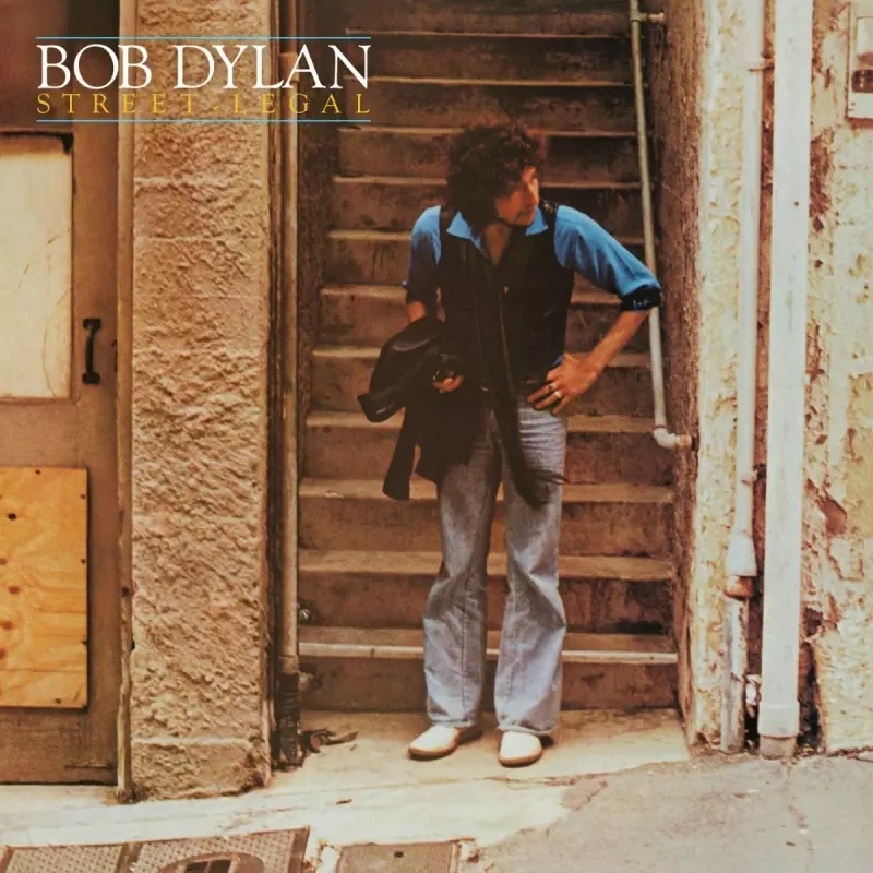 BOB DYLAN STREET LEGAL