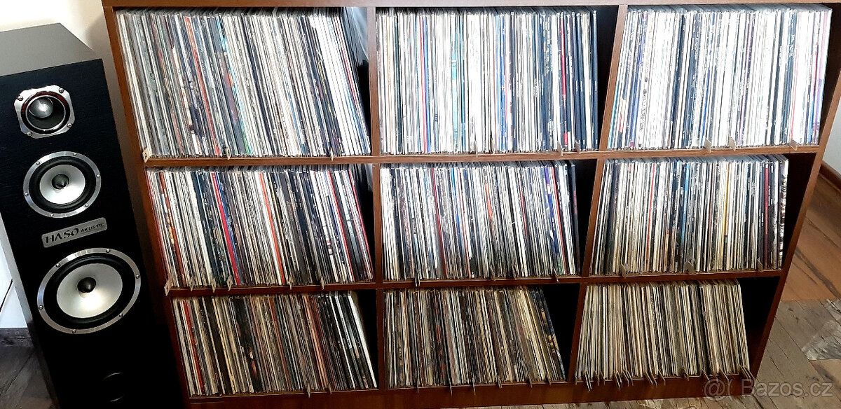 Prodám svou sbírku,gramofonové desky - 63,55
