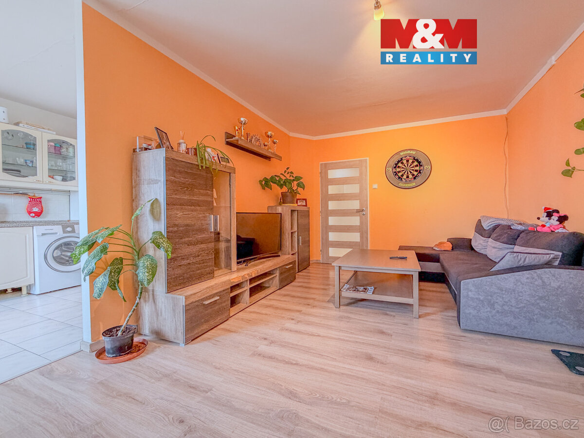 Prodej bytu 3+1 v Mostě; Mostu, ul. Šeříková