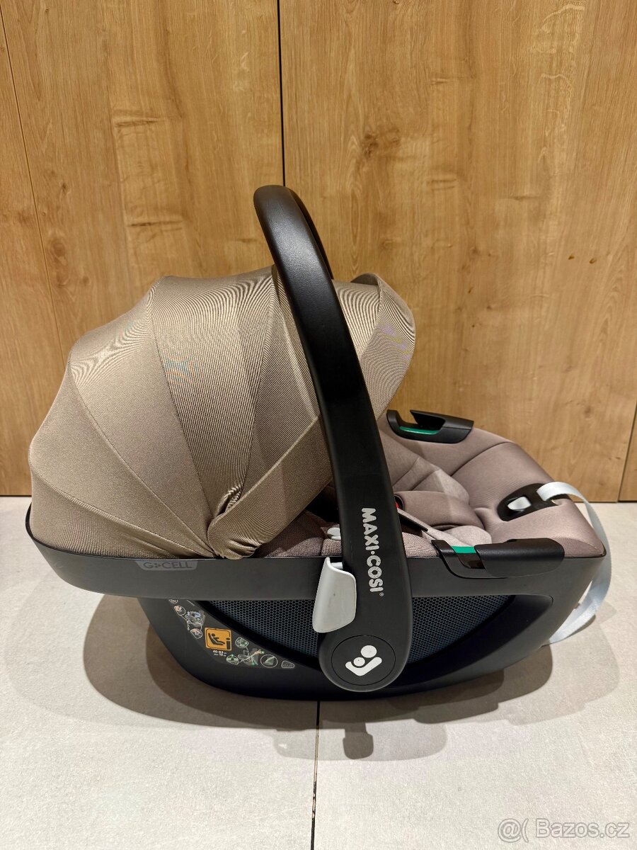 Autosedačka Maxi-Cosi Pebble 360 – Truffle