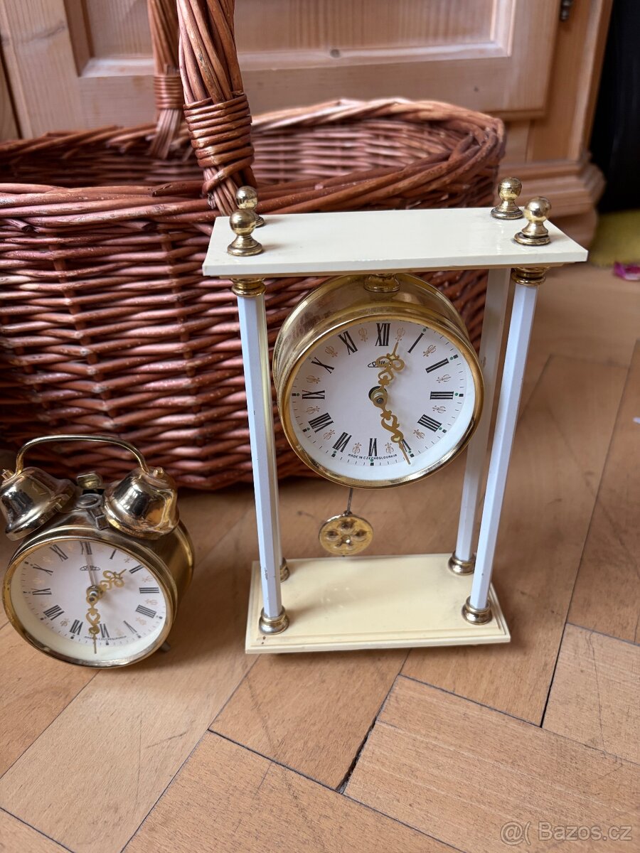 Stary budik a hodiny PRIM