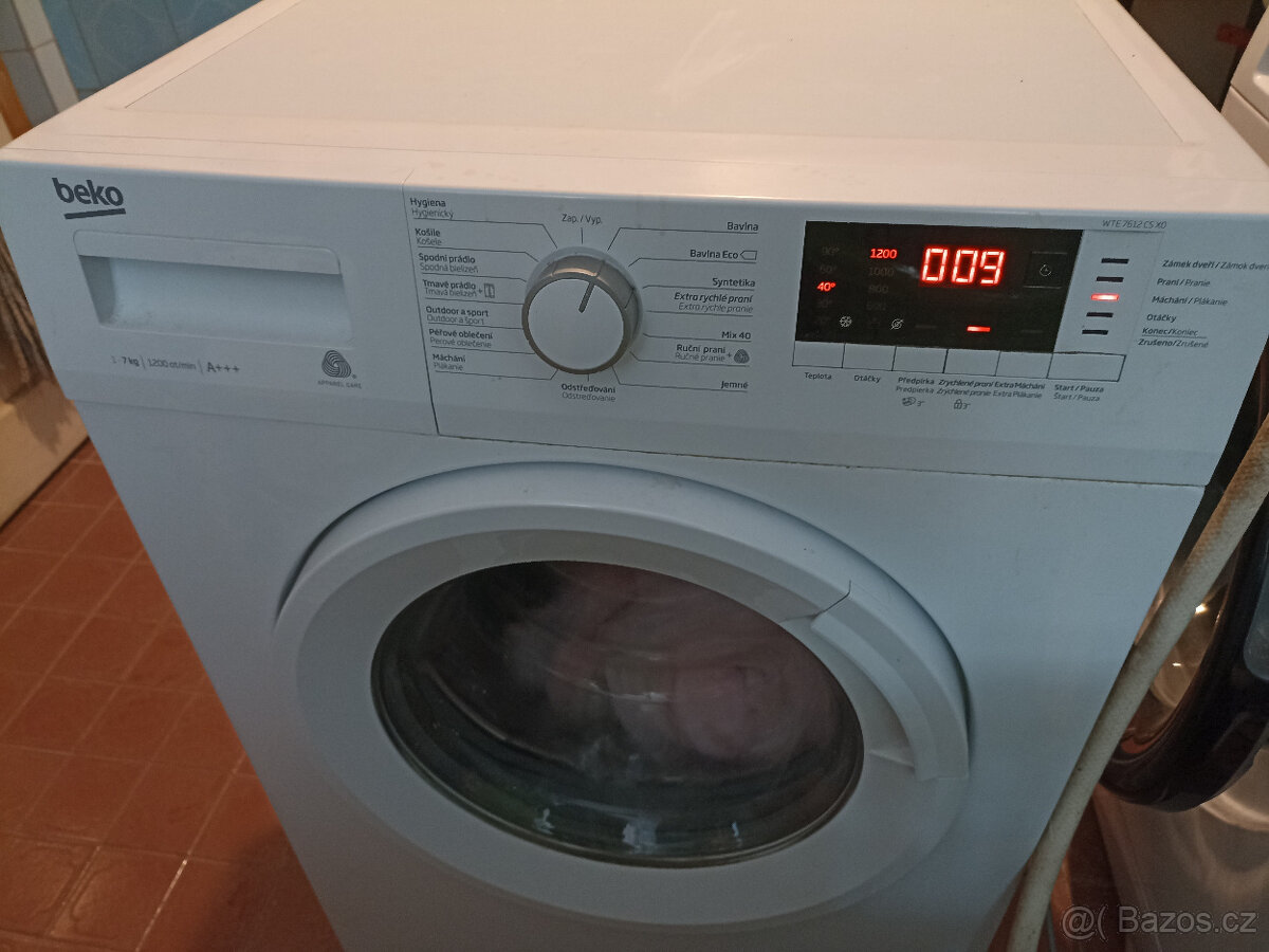 Automatickou Beko pračka hl. 45cm,A+++
