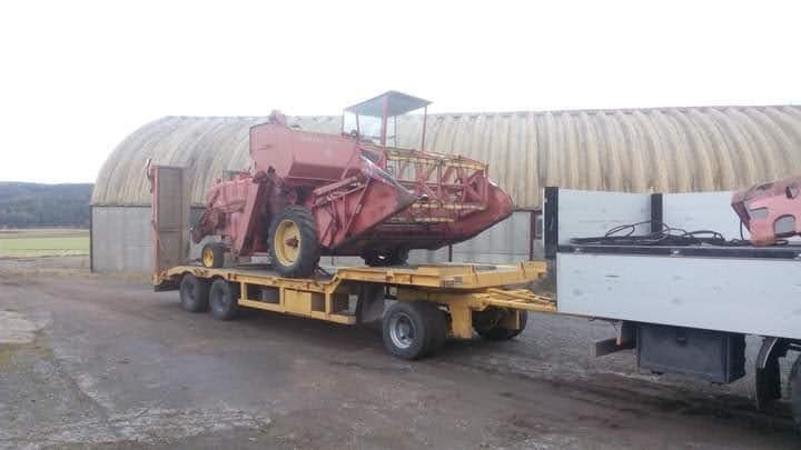 Dily kombajn fortschritt e512 e514