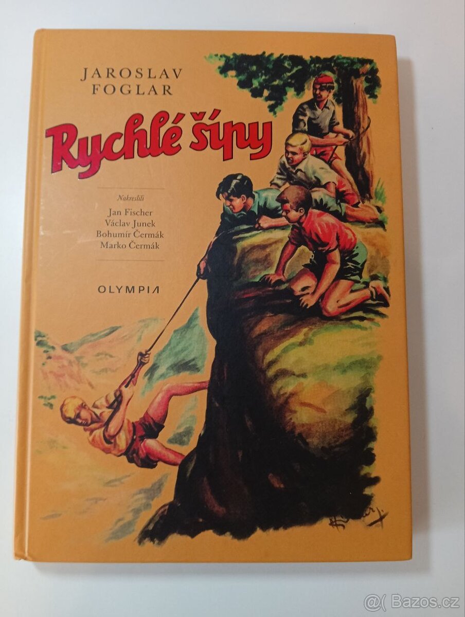 Rychlé šípy - Jaroslav Foglar