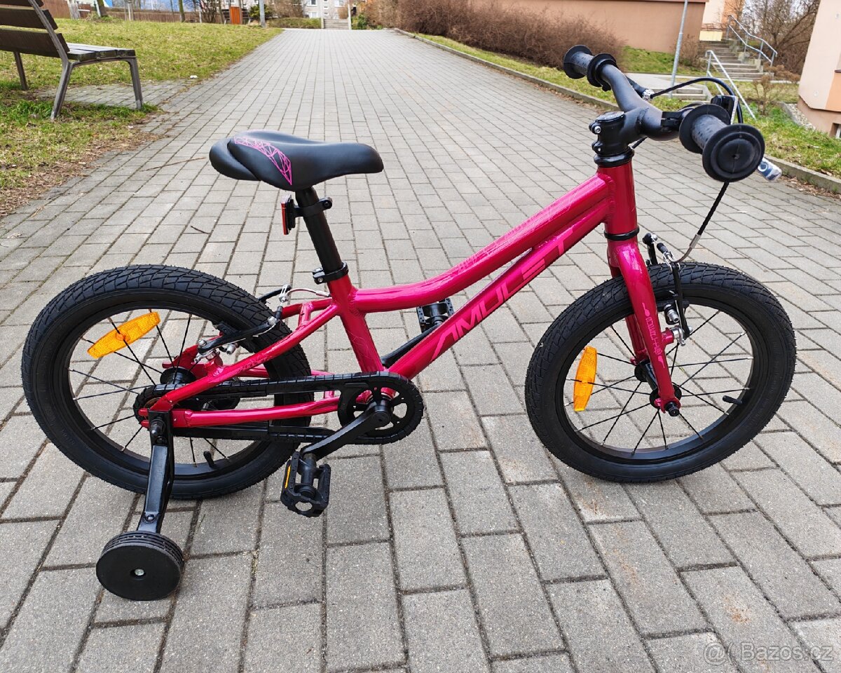 Dětske kolo Amulet 16 mini superlite