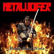 Lp Metallucifer-Heavy metal Ninja
