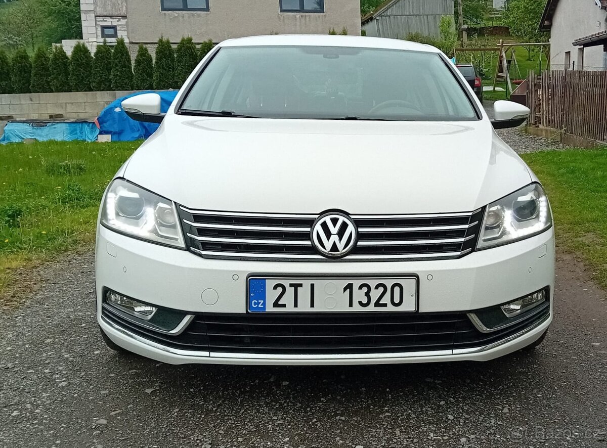 PASSAT B7 1.4 TSI  90 KW BENZIN~ BIXENONY