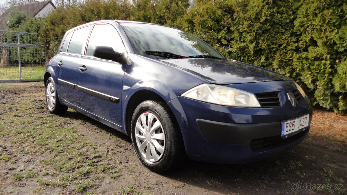 Renault Megane 1.5 DCI 60kw rok 2004 STK 02/2026 Euro3