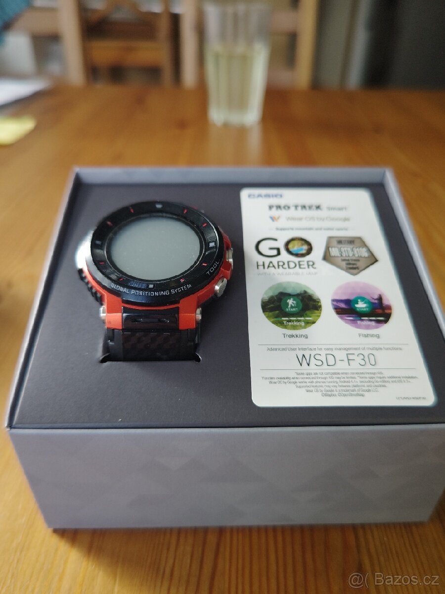 Casio Pro Trek Smart WSD f-30