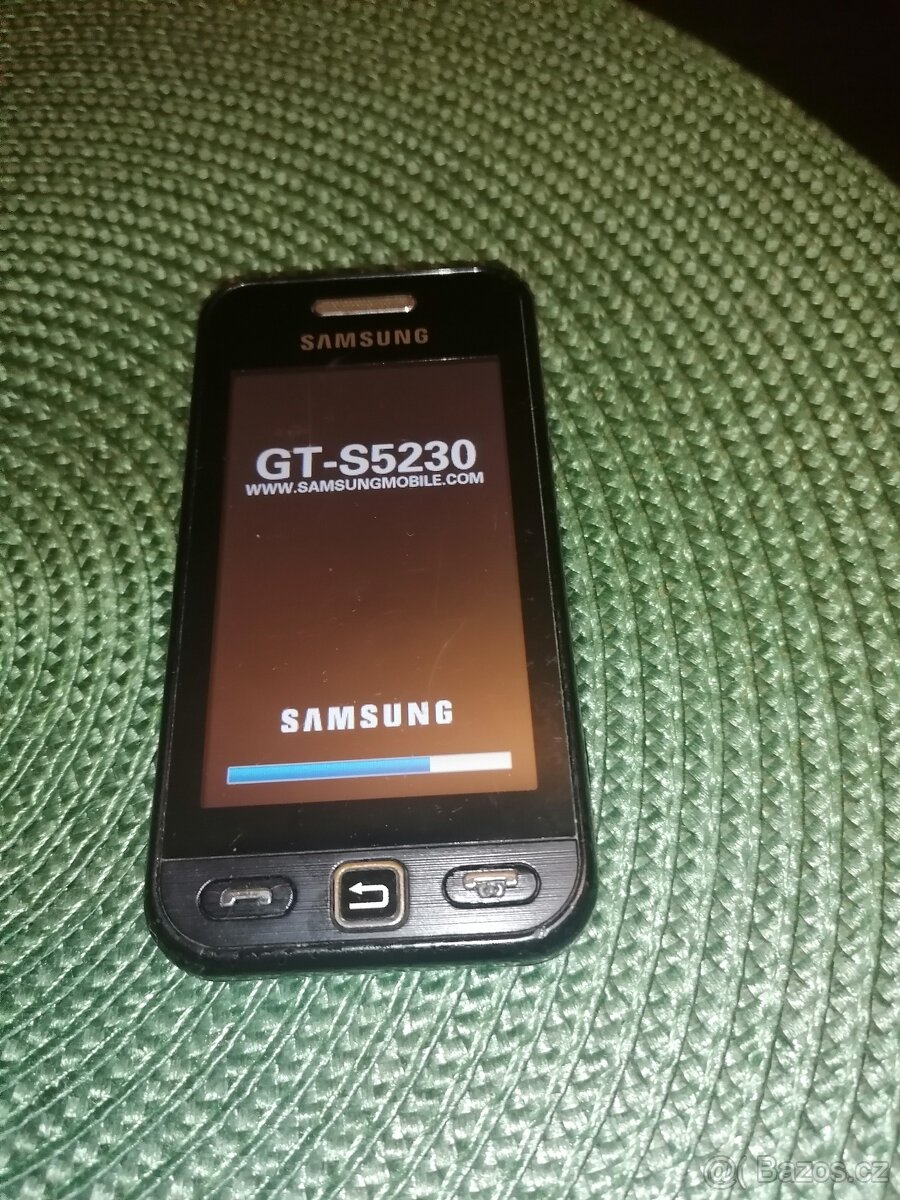 Samsung GT-S5230 Black