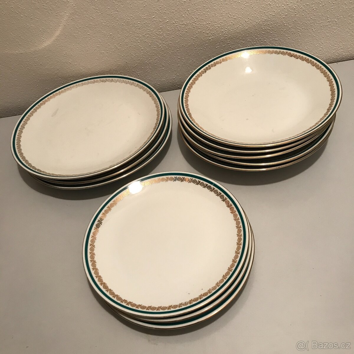 Porcelánové talíře