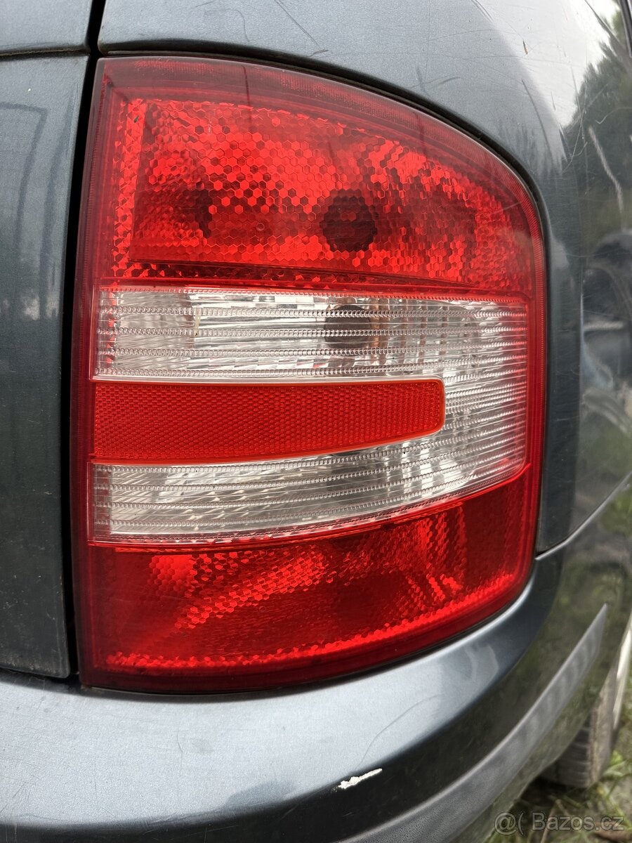Zadní světla Škoda Fabia Combi Facelift