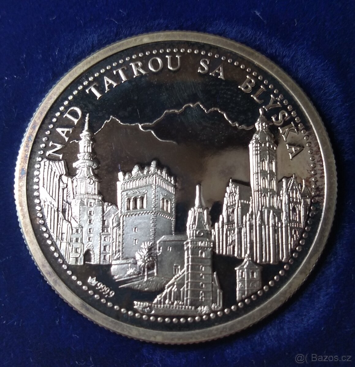 Ag medaila - Nad Tatrou sa blýska 1993