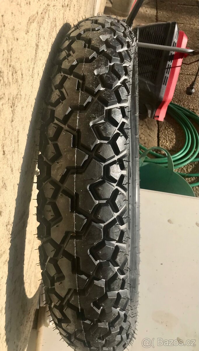 Pneu Plášť Metzler Enduro 2. + duši 4.00x18