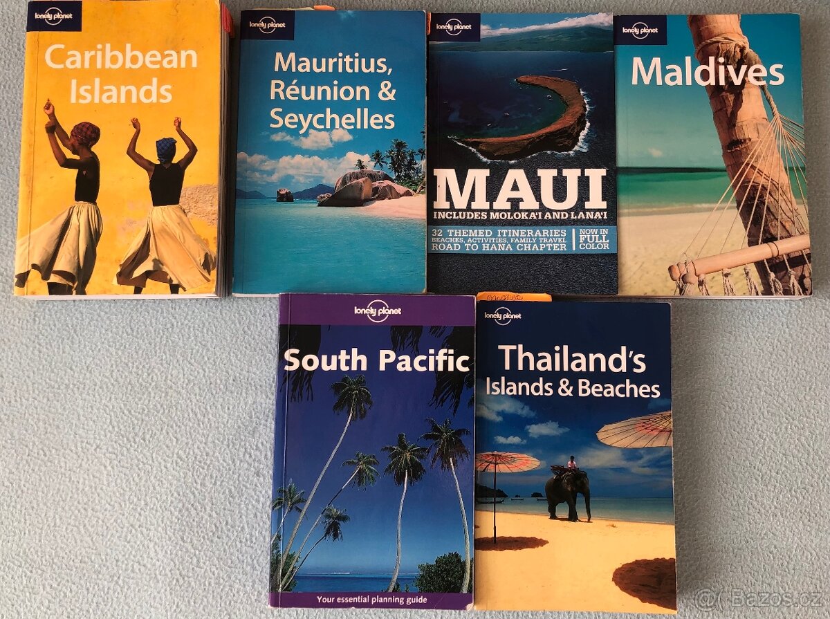 6 pruvodcu Lonely Planet za 1200