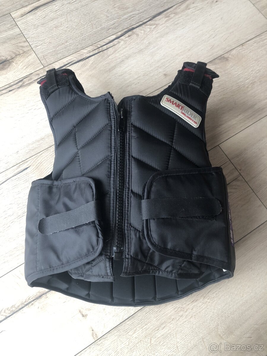 Jezdecká vesta Smart Rider level 3