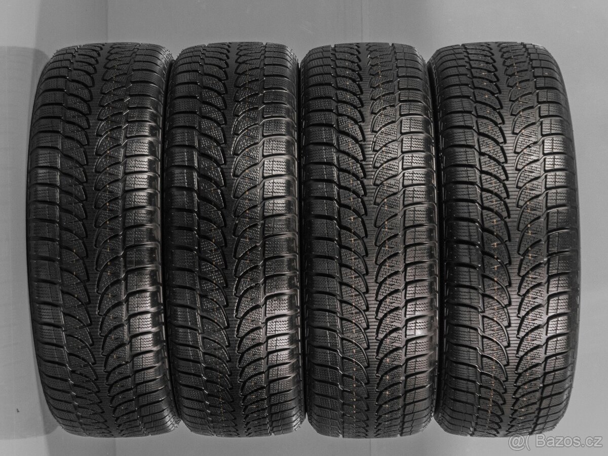BRIDGESTONE PNEU R18 ZIMNÍ 235/60/18 107H, 4KS 6,0mm (2781B)