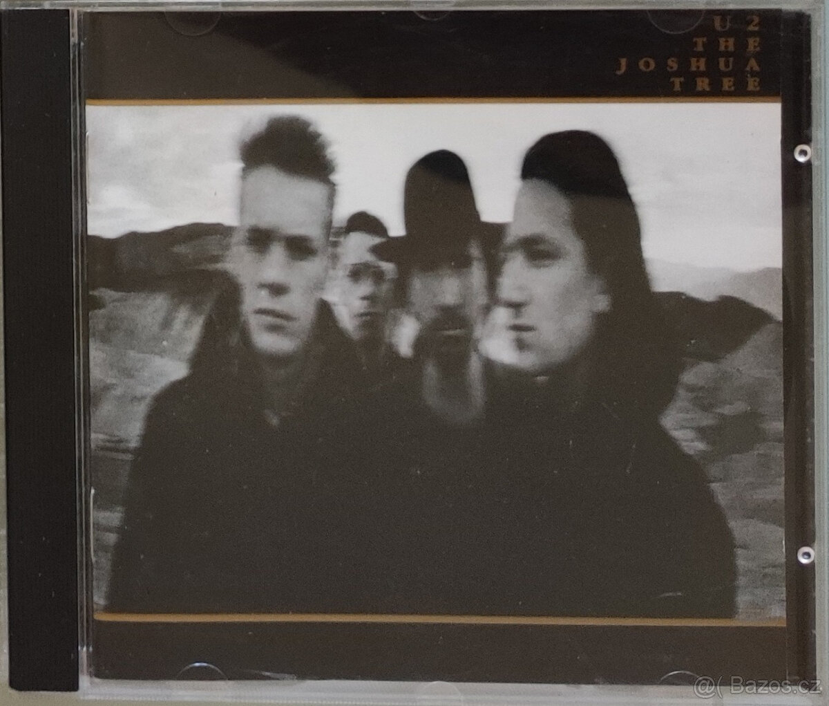 CD U2: The Joshua Tree / War