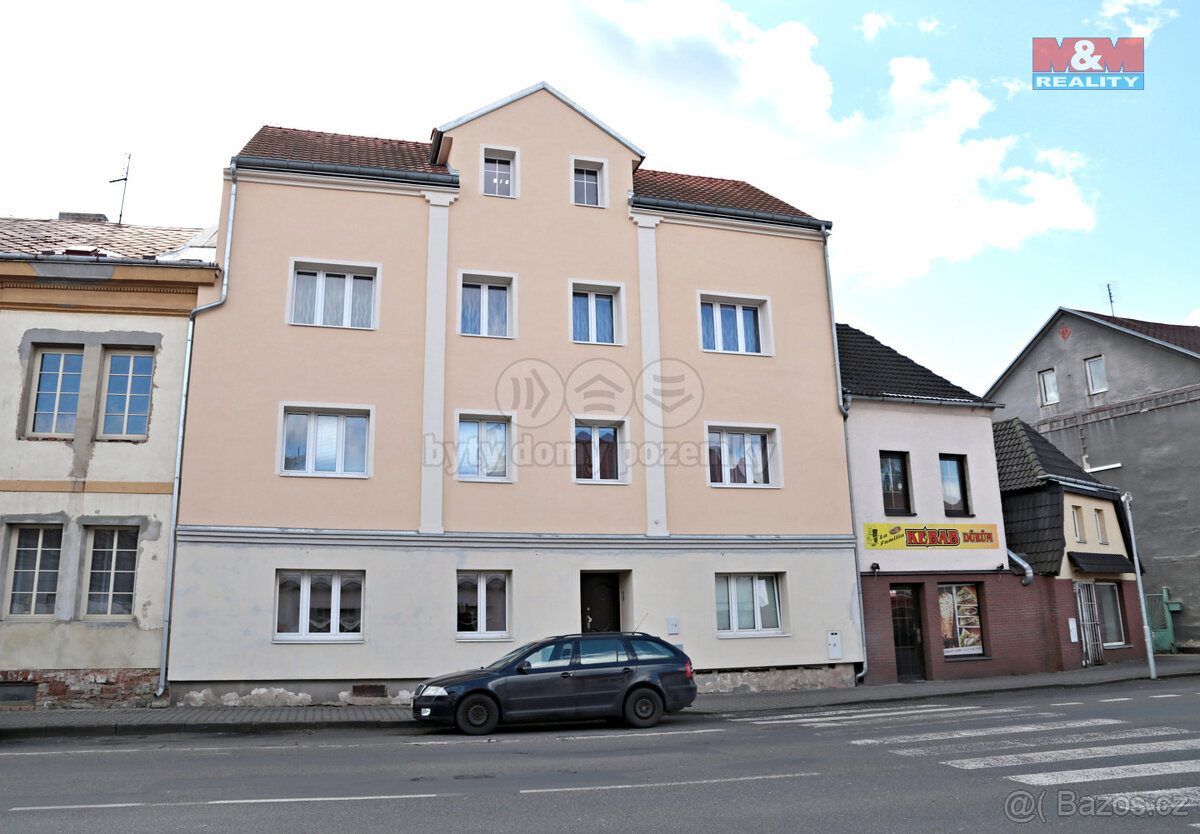 Pronájem bytu 2+1, 36 m², Chabařovice, ul. V Aleji