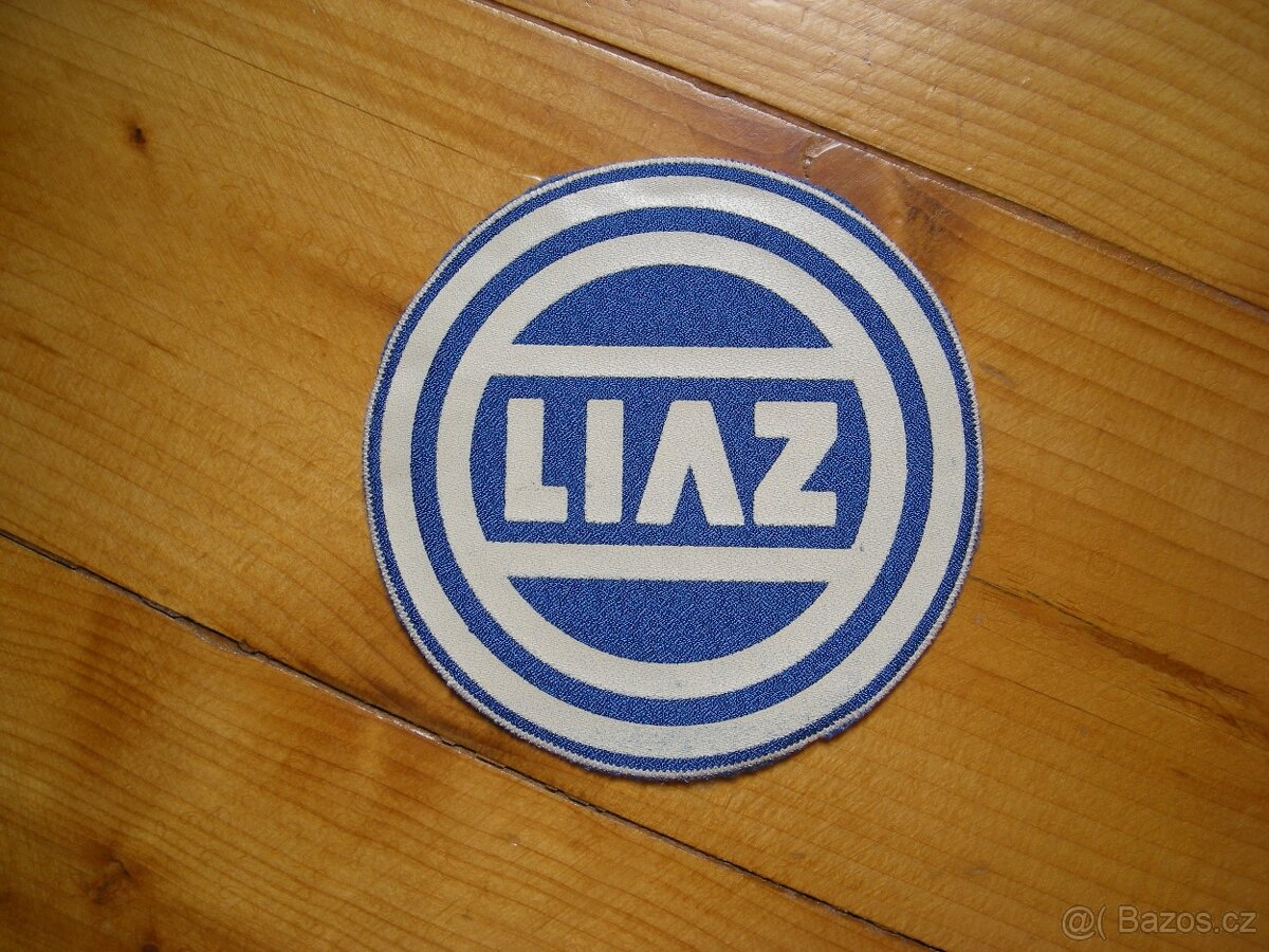 LIAZ reklamní logo
