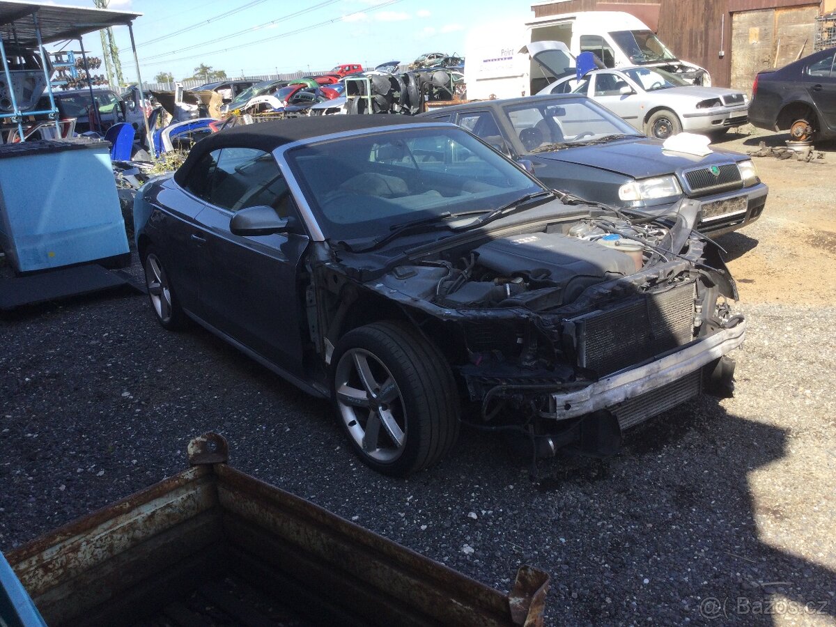 Audi A5 S5 Cabrio RV 2011-> 2.0TDI 125kw CAHA ,LLQ , LX7R