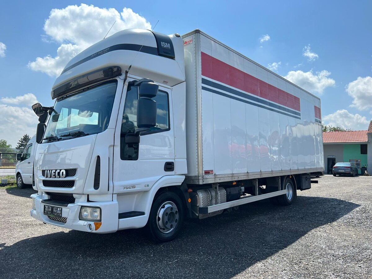 Iveco Eurocargo 75-19 E6 SKŘÍŇ/ČELO/SPANÍ