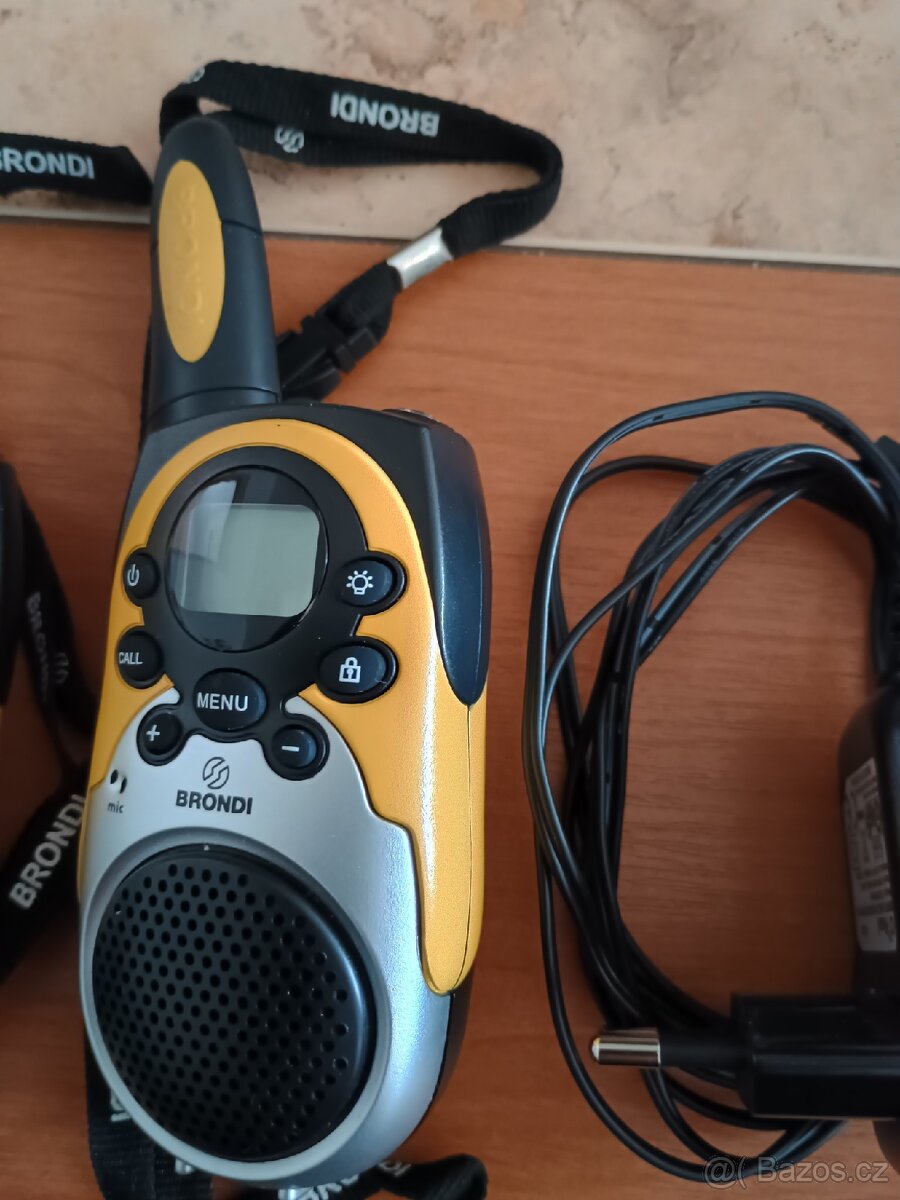 Prodám mini vysílačky Brondi