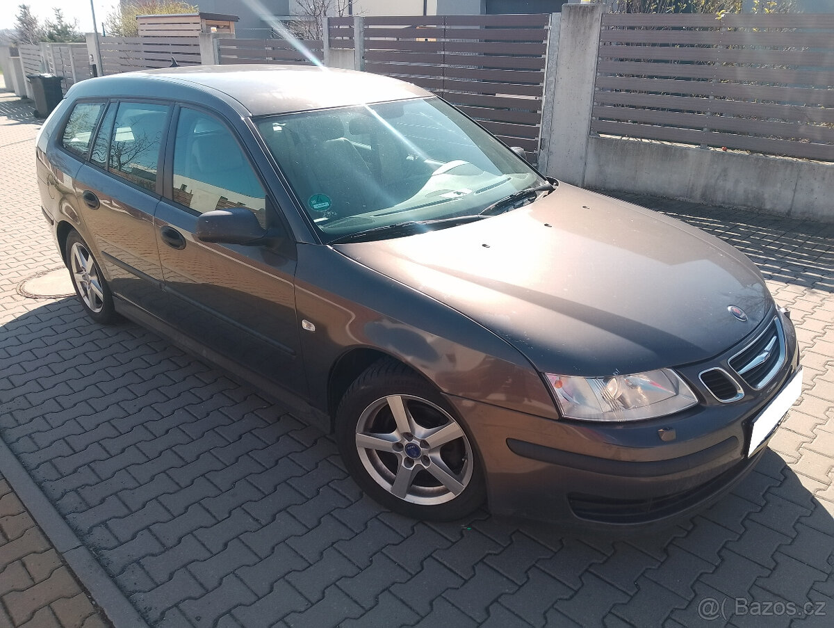 Saab 9-3 1.8 16V Combi - nová STK