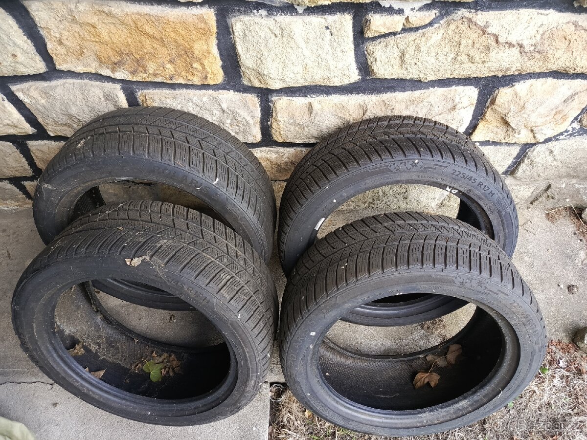 Pneumatiky 225/45 R17