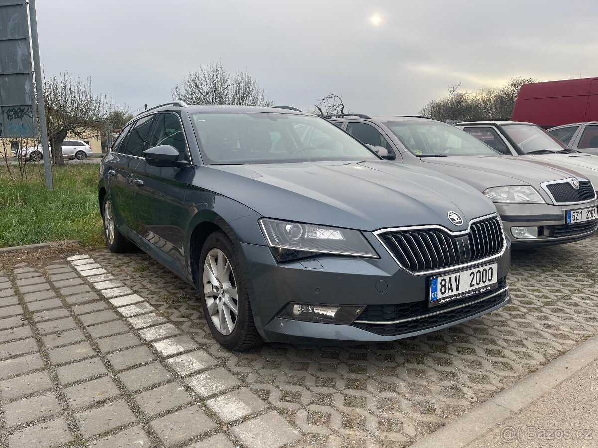 Škoda Superb 3 1.6 AC Combi 2016
