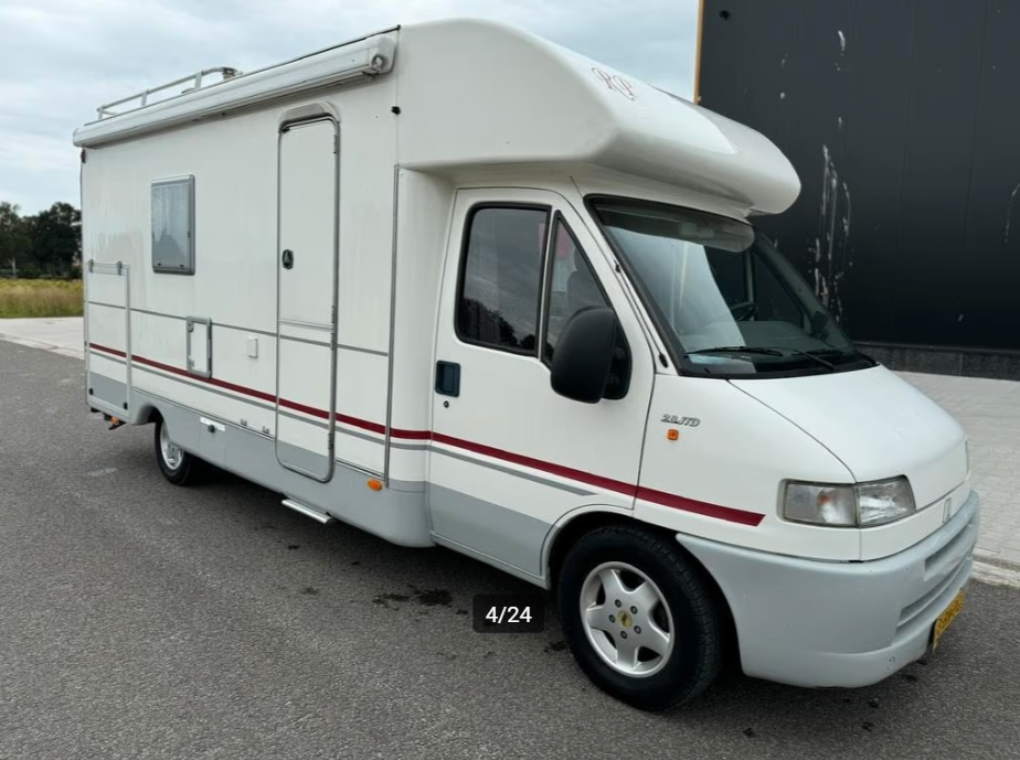 Fiat Ducato 2.8 Rezervace