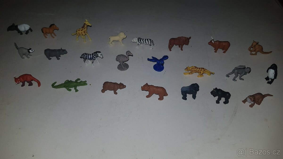 Postav si svou ZOO - 29 různých figurek