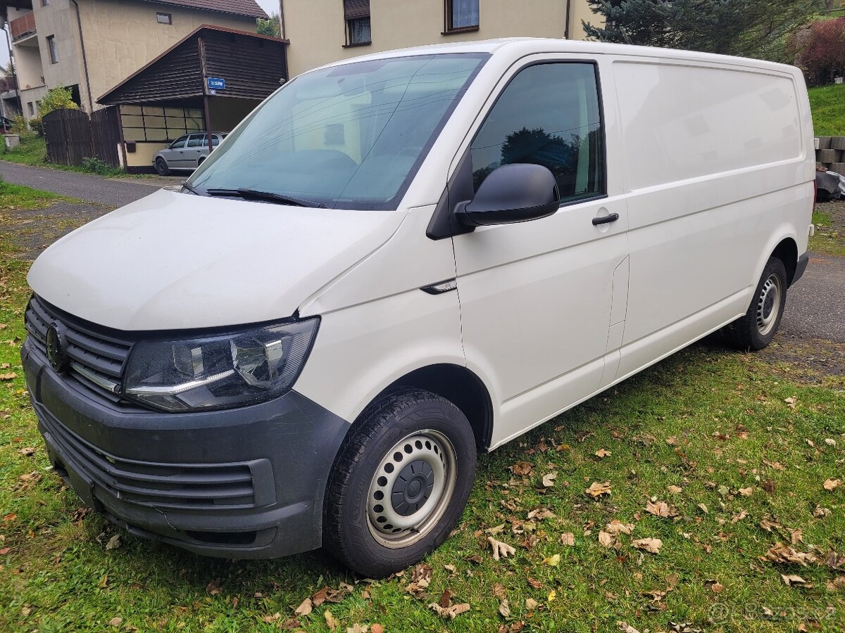 Vw t6 2020 2.0 tdi 110kw long 120tis.km
