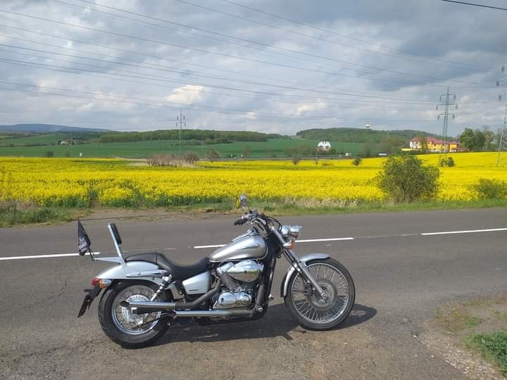 Honda vt 750 c2 spirit