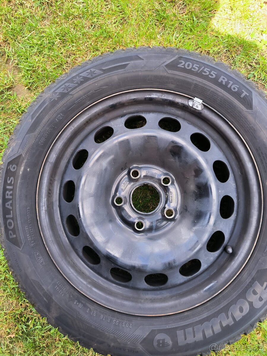 Barum Polaris 6 winter 205/55/R16 T   4 ks