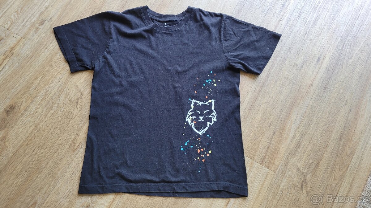 Triko influencerky Natyla merch, úplně nové, v. S - Realgeek