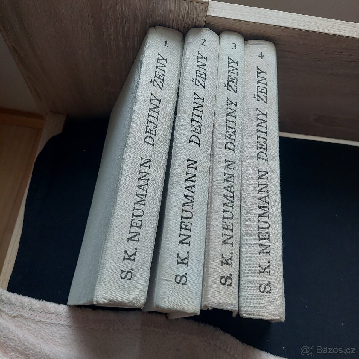 Dějiny zeny 1,2,3,4 S.K.Neumann